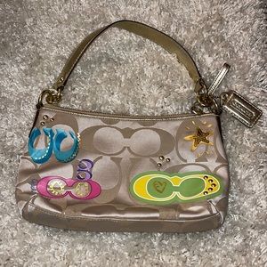 Coach Over the Shoulder Hand Bag